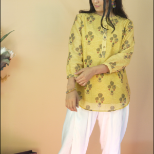 Chanderi Silk Tunics