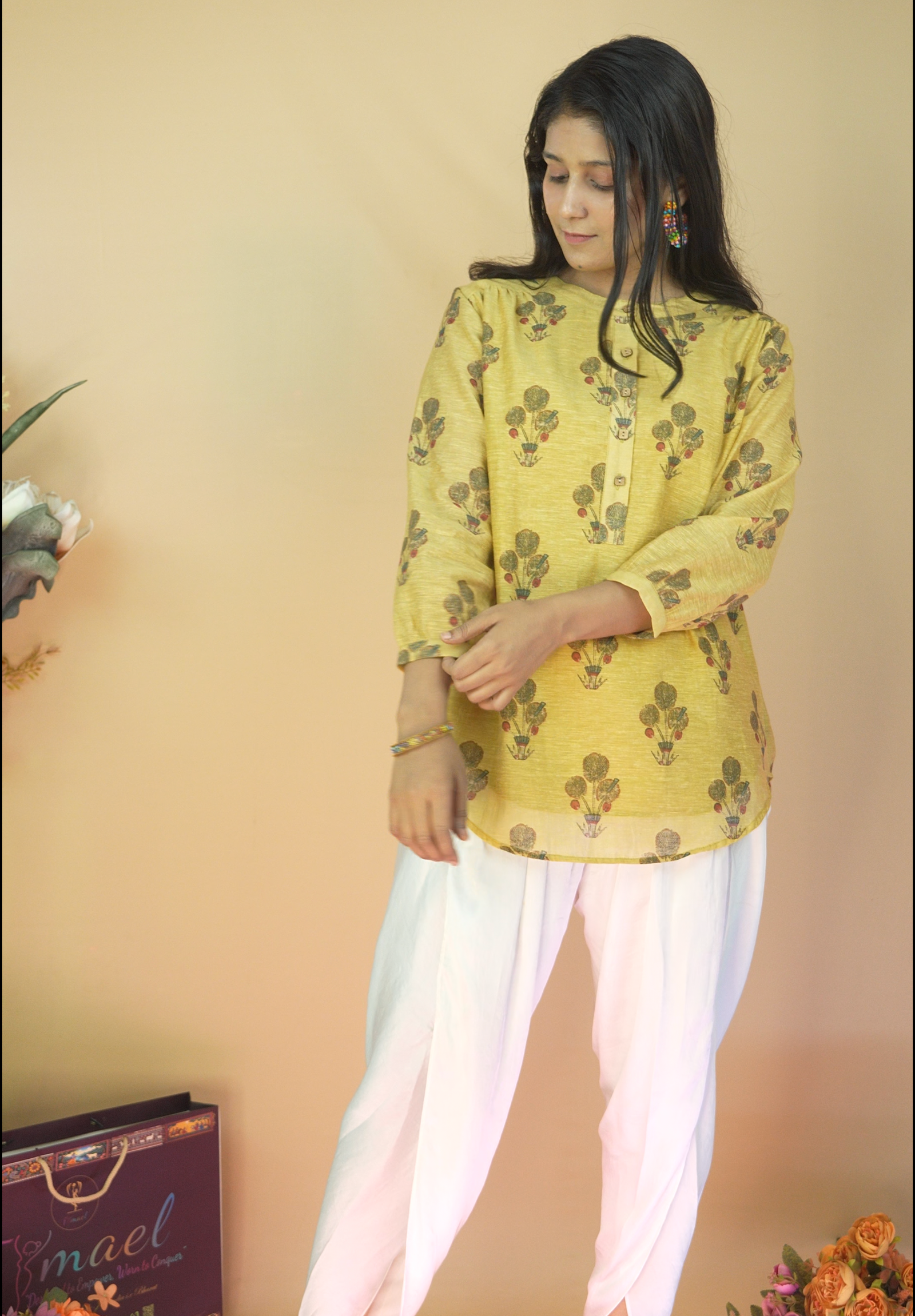 Chanderi Silk Tunics