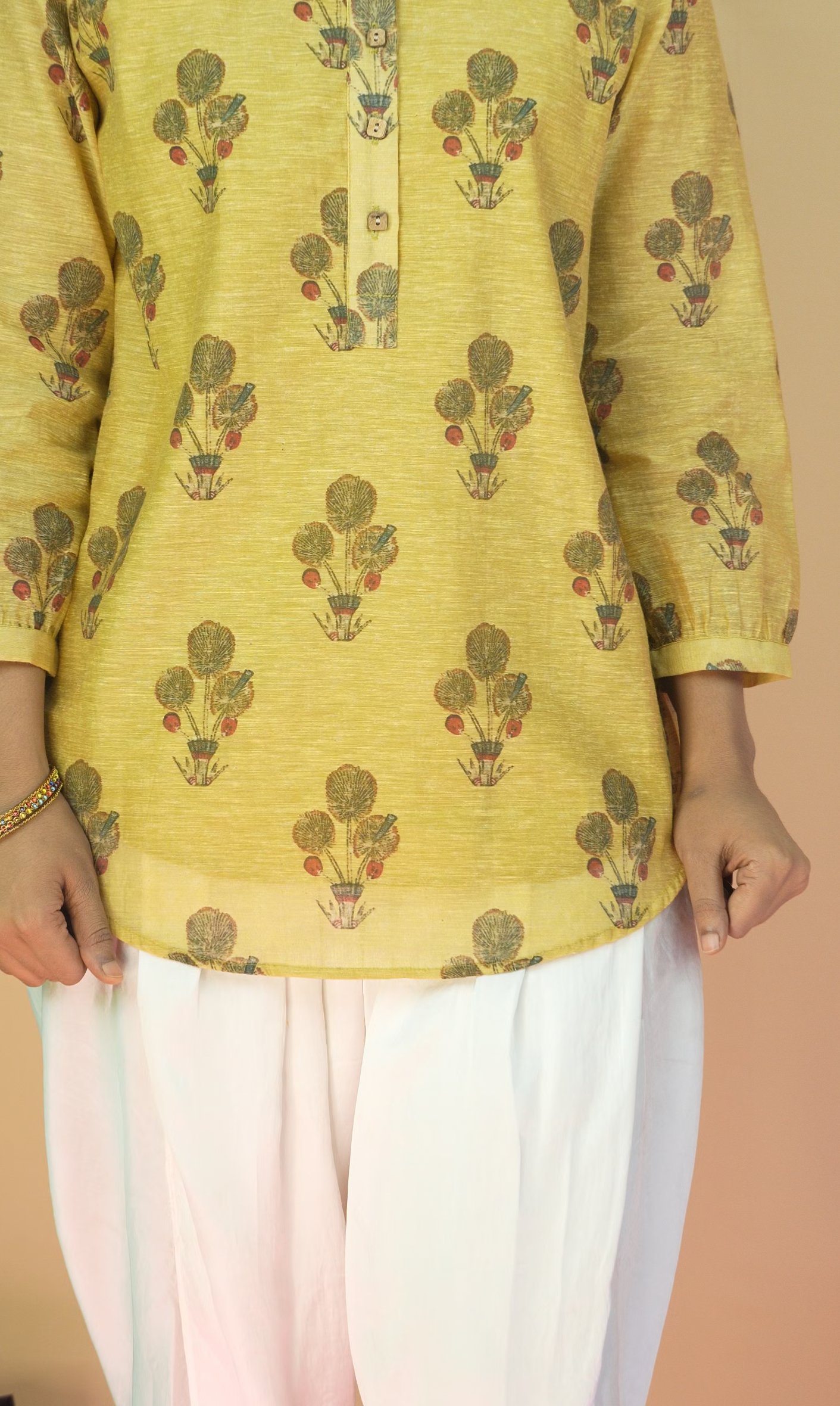 Chanderi Silk Tunics - Image 4