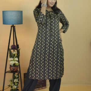 Cotton Kurta Set